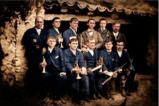 Músicos finales siglo XIX