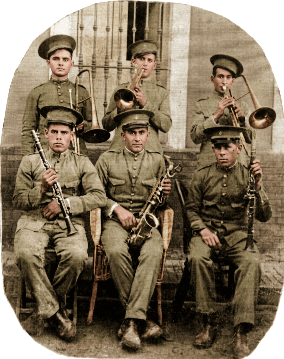 Banda año 1920