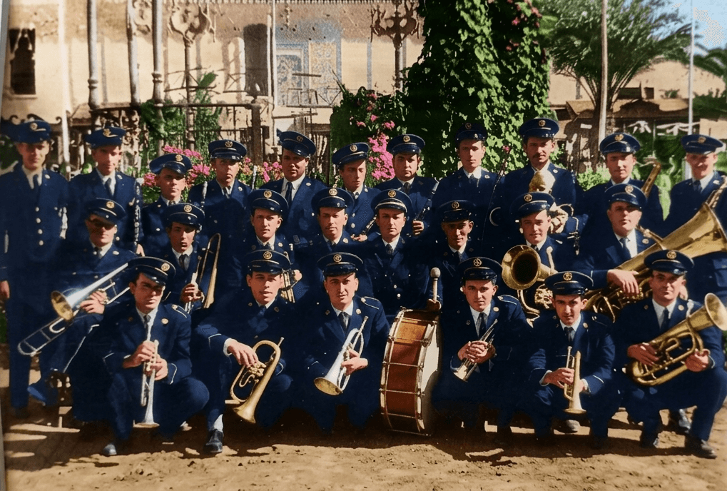 Banda años 50