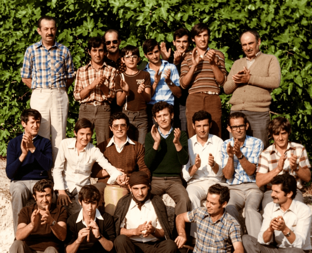 Convivencia años 80